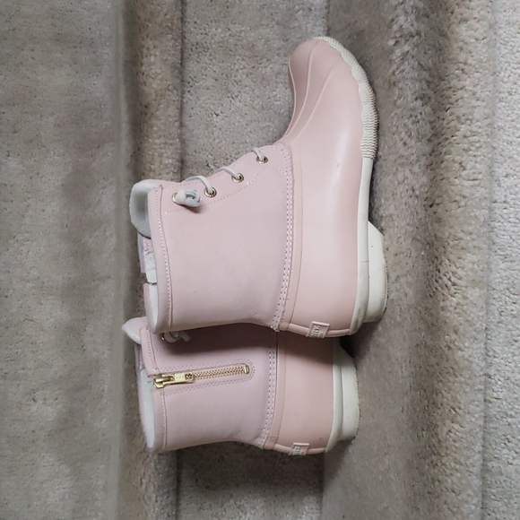 Sperry Duck Boots Saltwater Blush - Picture 4 of 6